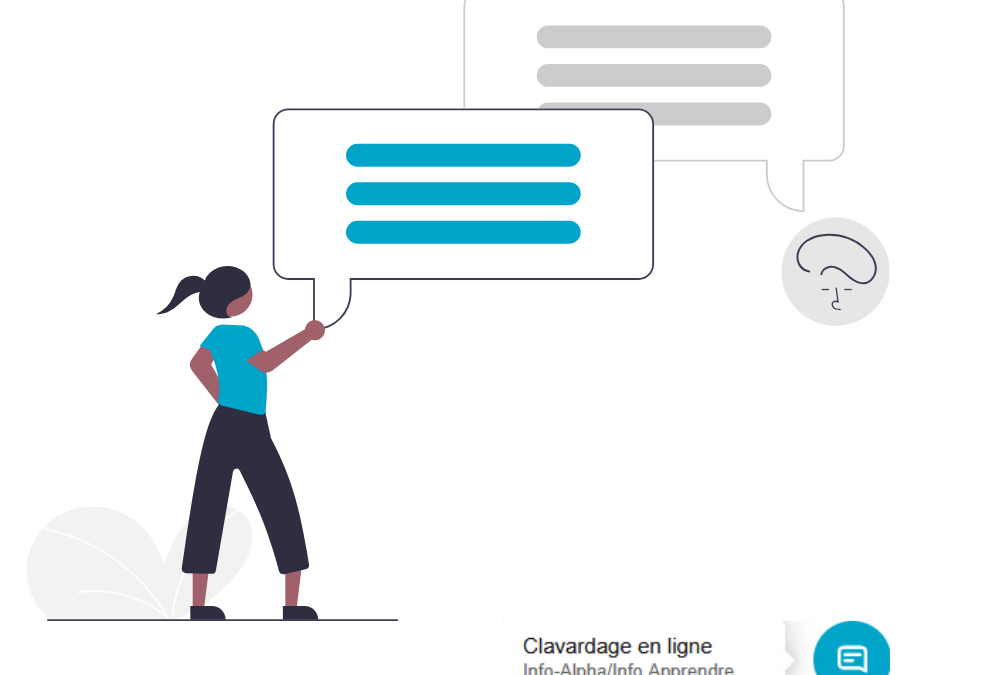 Info-Alpha et Info Apprendre : clavardage amélioré